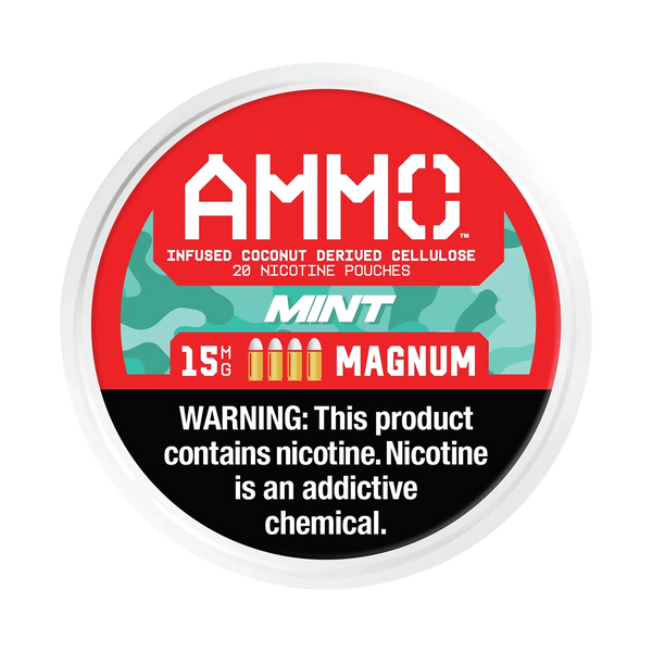 Mint | 5 Can Log