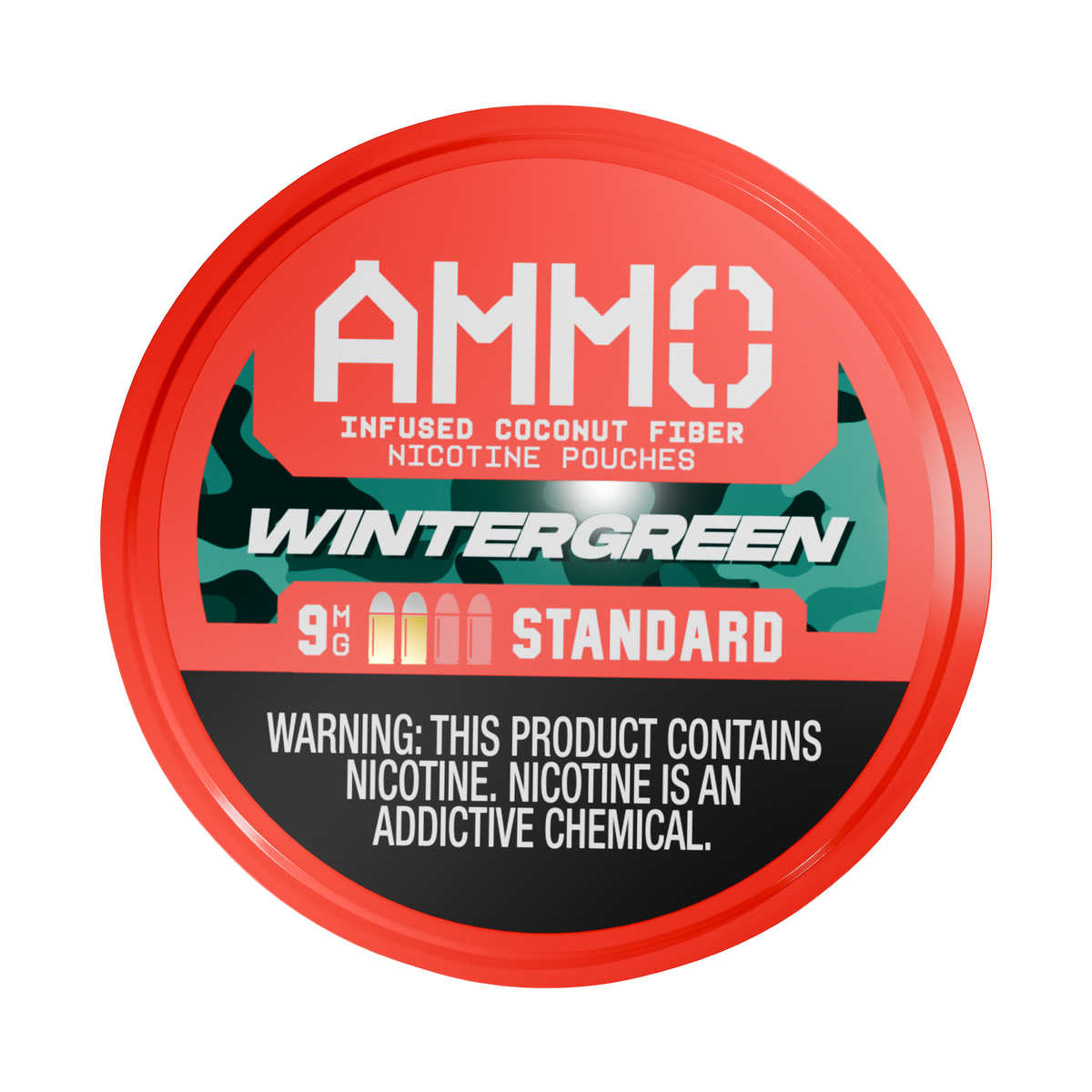 Wintergreen | AMMO Nicotine Pouches – AMMO | Nicotine Pouches