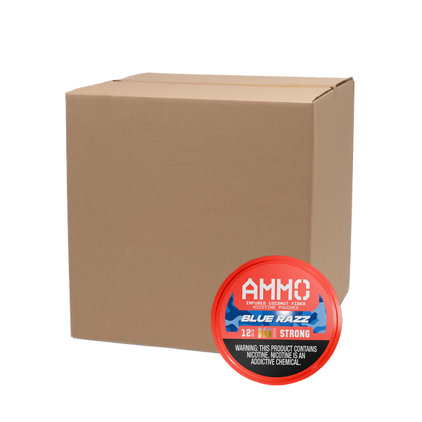 Blue Razz | AMMO Wholesale