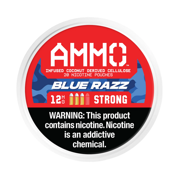 Blue Razz | 5 Can Log