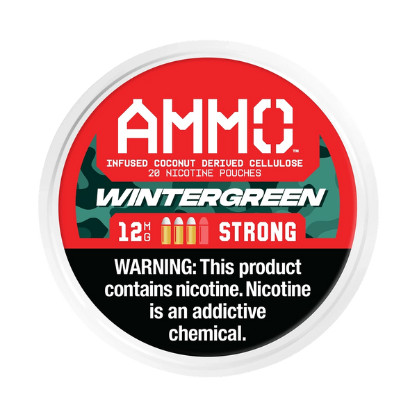 Wintergreen | 5 Can Log
