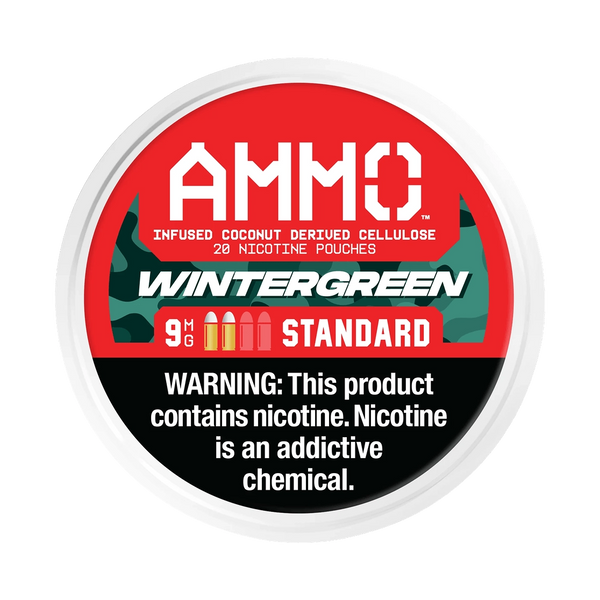 Wintergreen | 5 Can Log